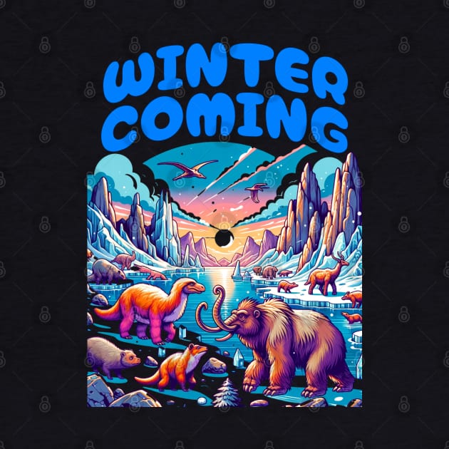 Winter Coming by DMcK Designs